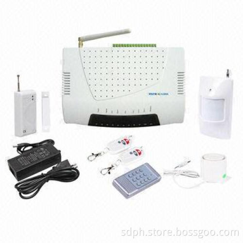 GSM Home Alarm Wireless with Quad Band + SMS Alert